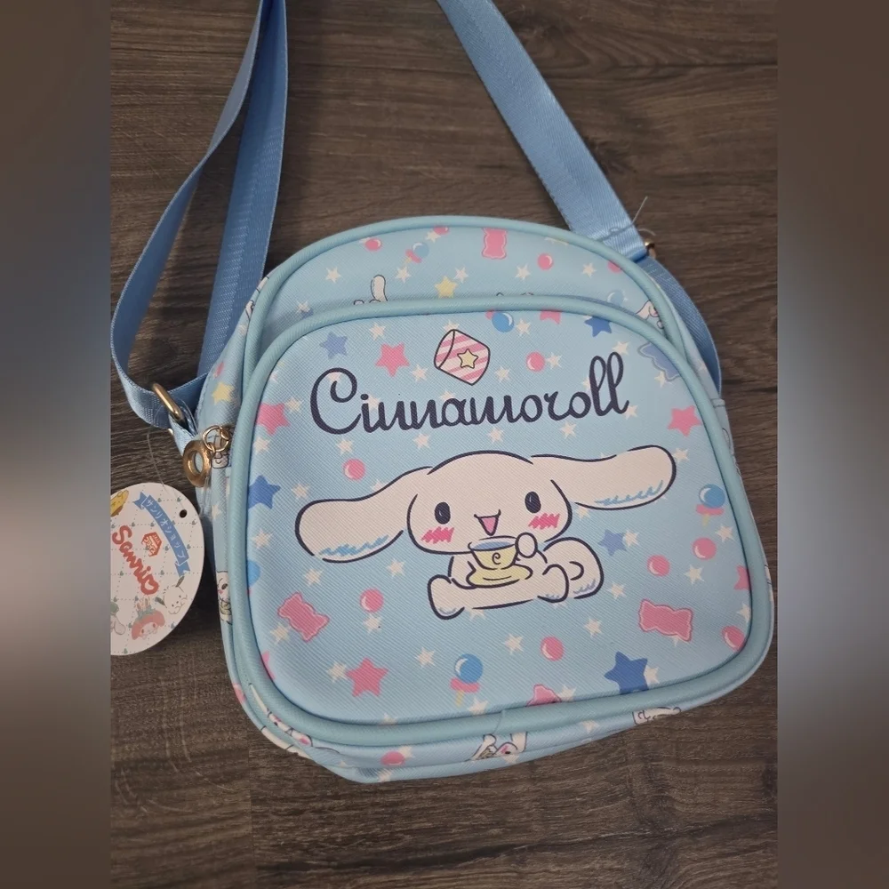 Cinnamoroll Girls Crossbody Bag NWT